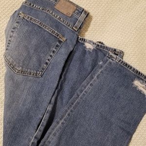 AG Adriano Goldschmied Pheobe Distress Jean sz 28R